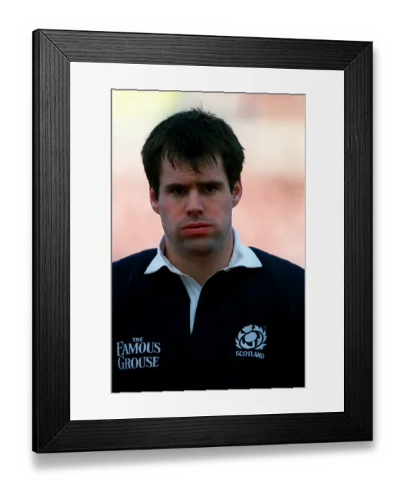 Framed Print : Kenny Logan