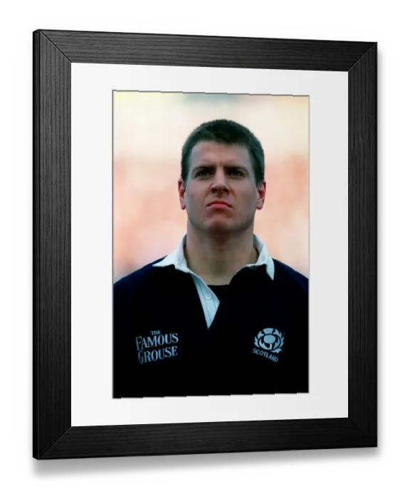Framed Print : Craig Chalmers Framed Print : Craig Chalmers