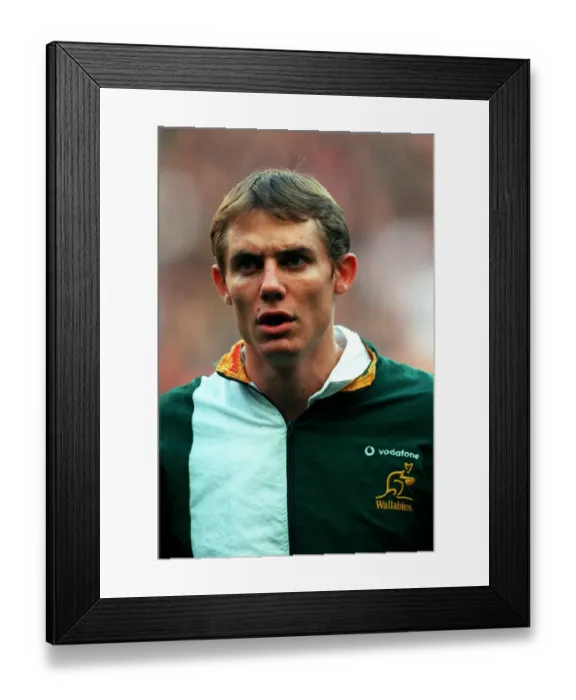 Framed Print : Stephen Larkham Framed Print : Stephen Larkham