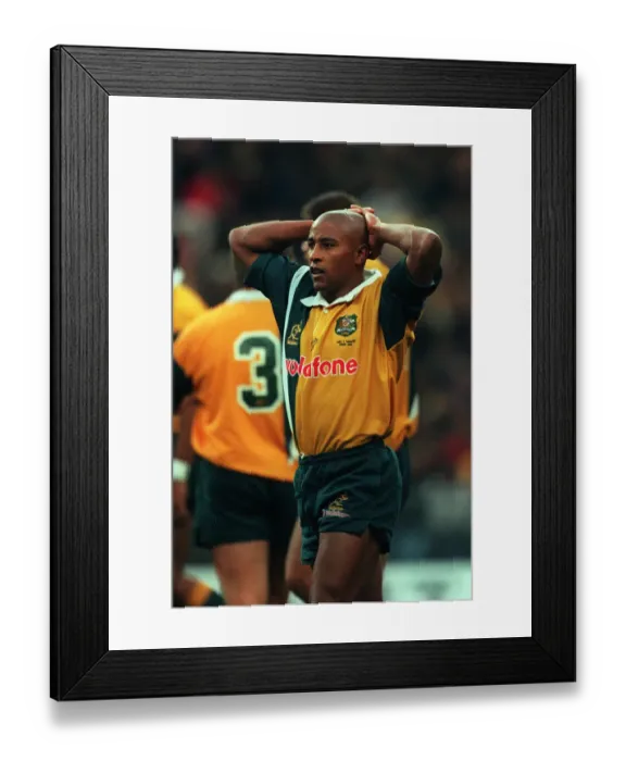 Framed Print : George Gregan