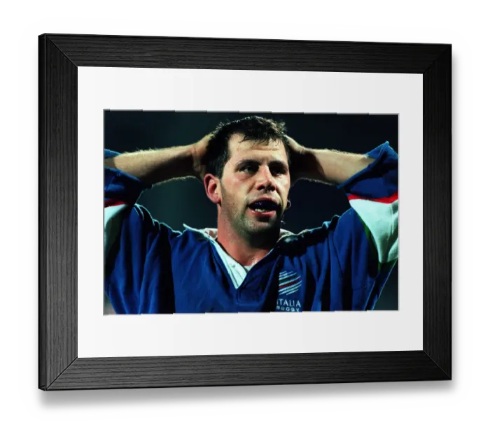Framed Print : Alessandro Troncon Framed Print : Alessandro Troncon