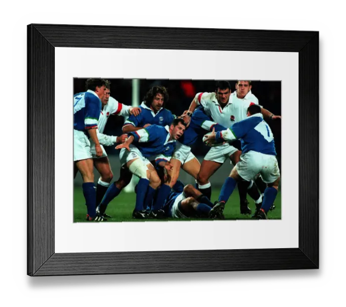 Framed Print : Alessandro Troncon & Cuttitta Framed Print : Alessandro Troncon & Cuttitta