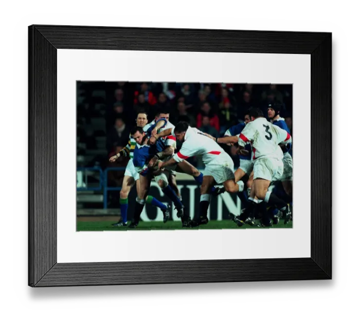 Framed Print : Troncon V Corry & Leonard Framed Print : Troncon V Corry & Leonard