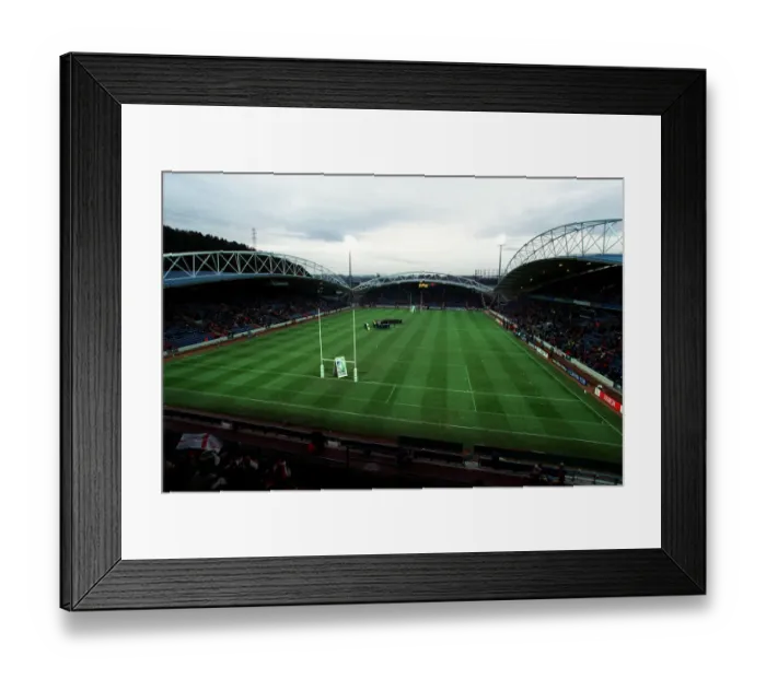 Framed Print : The Alfred Mcalpine Stadium Framed Print : The Alfred Mcalpine Stadium
