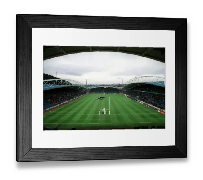 Framed Print : The Alfred Mcalpine Stadium Framed Print : The Alfred Mcalpine Stadium