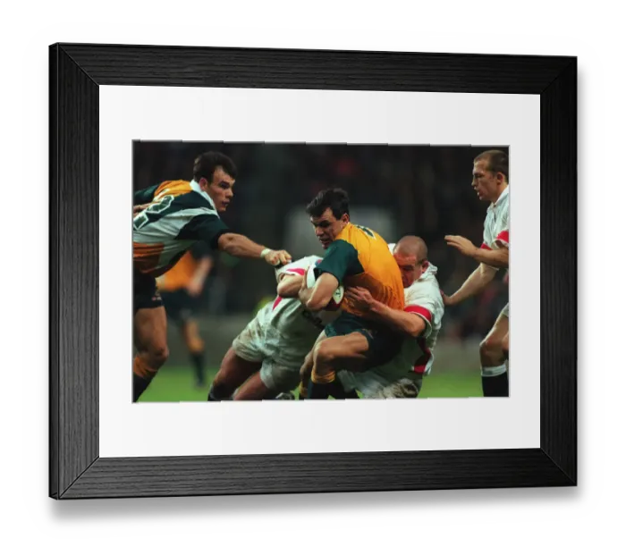 Framed Print : Joe Roff & Richard Cockerill