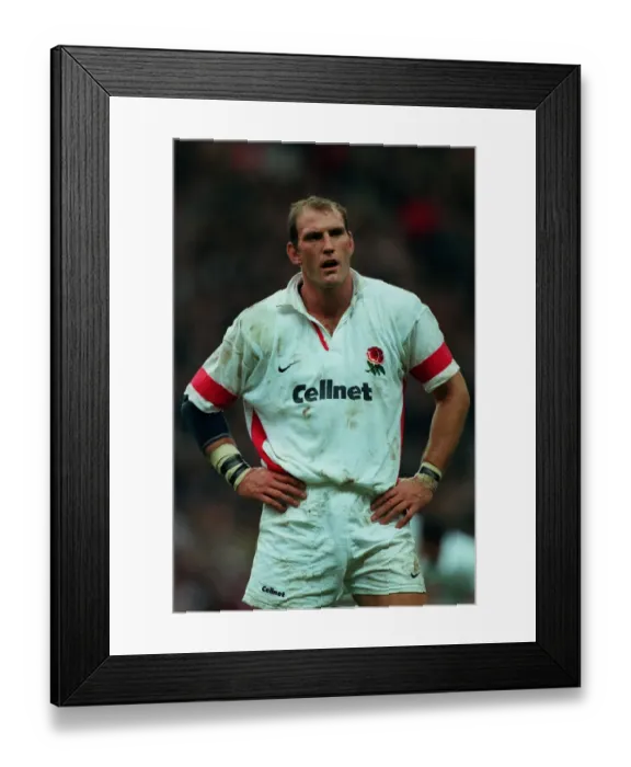 Framed Print : Lawrence Dallaglio Framed Print : Lawrence Dallaglio