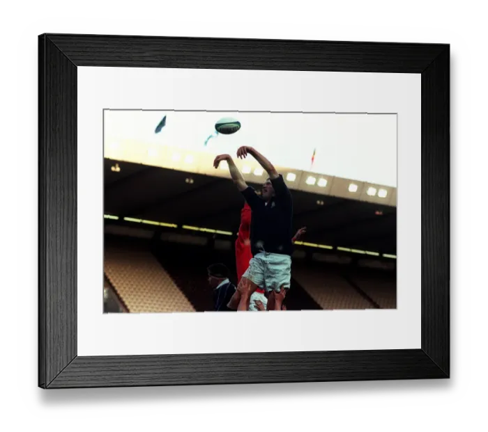 Framed Print : Doddie Weir Framed Print : Doddie Weir