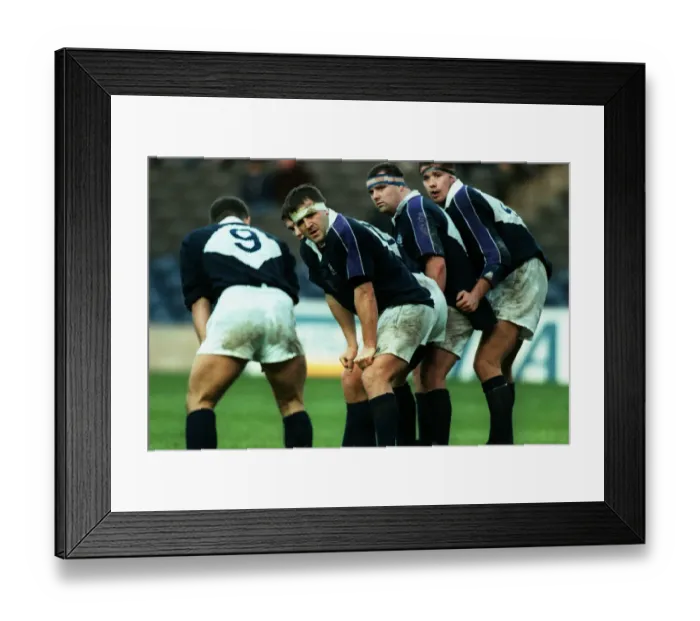 Framed Print : Tom Smith Scotland and Watsonians Rugby Union 30 November 1998 Date: 30 November 1998 Framed Print : Tom Smith Scotland and Watsonians Rugby Union 30 November 1998 Date: 30 November 1998