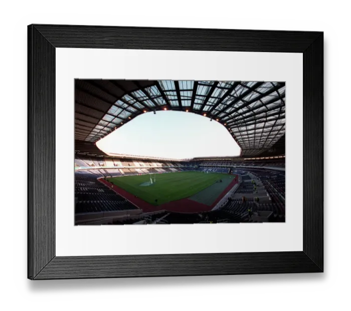 Framed Print : Murrayfield