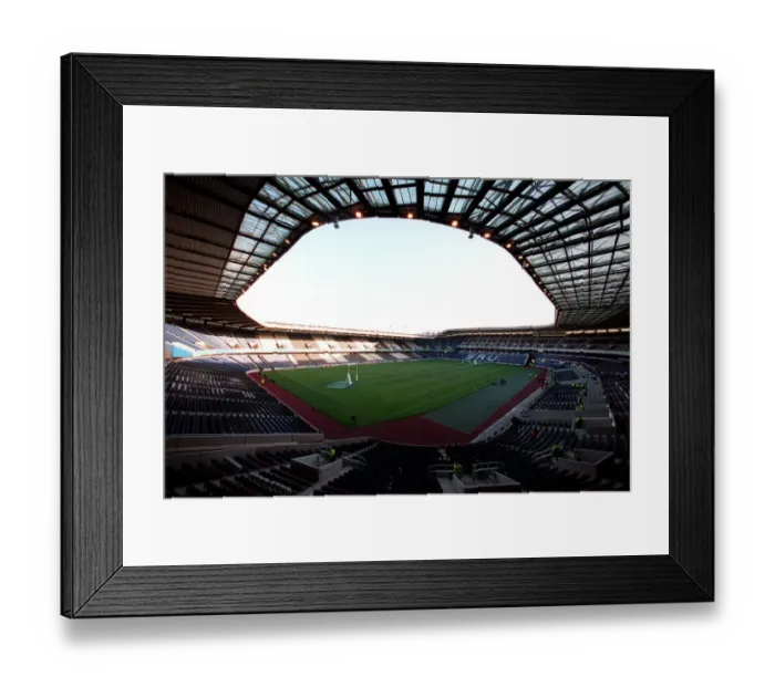 Framed Print : Murrayfield Framed Print : Murrayfield