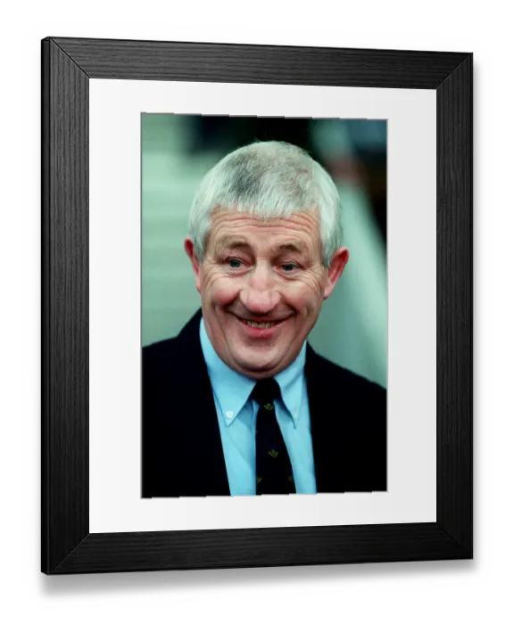 Framed Print : Jim Telfer Framed Print : Jim Telfer