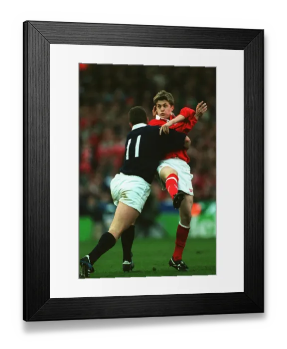 Framed Print : Shaun Longstaff, Arwell Thomas