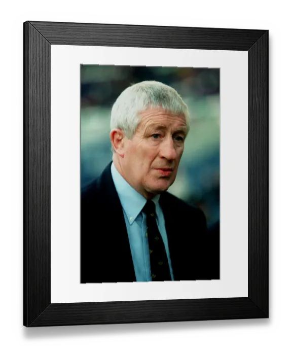 Framed Print : Jim Telfer Framed Print : Jim Telfer