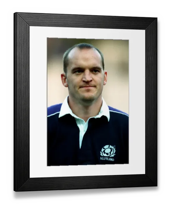 Framed Print : Gregor Townsend