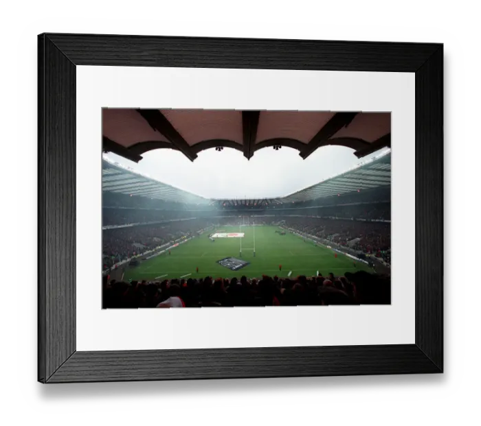 Framed Print : Twickenham Rugby Stadium Framed Print : Twickenham Rugby Stadium