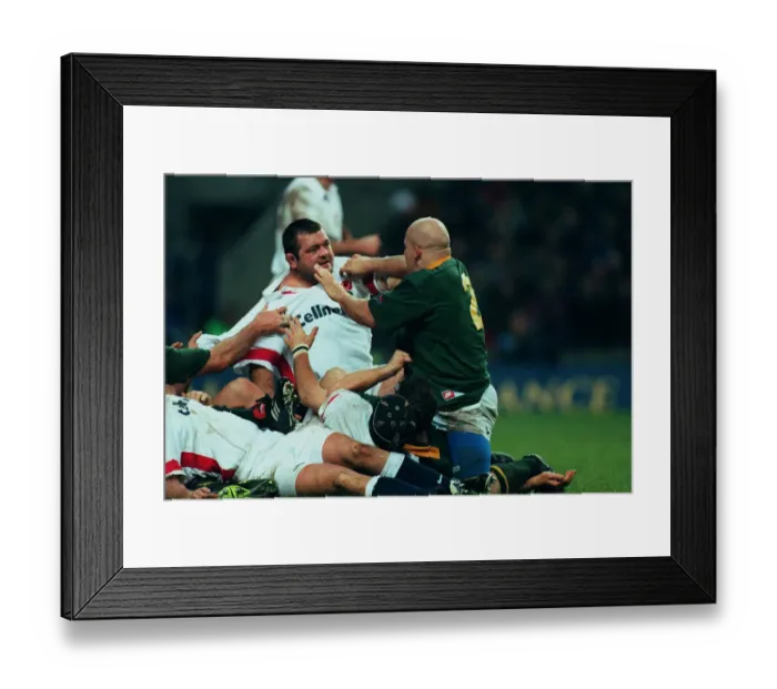 Framed Print : Darren Garforth & James Dalton