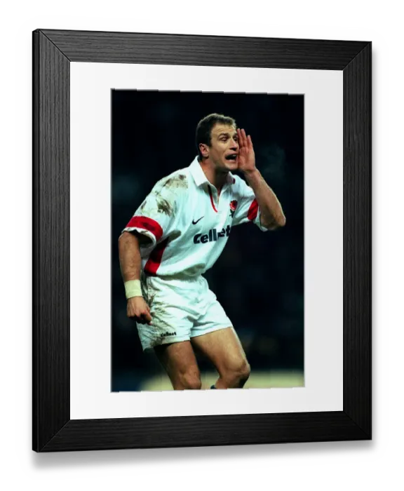 Framed Print : Mike Catt England and Bath Rugby Union 05 December 1998 Date: 05 December 1998 Framed Print : Mike Catt England and Bath Rugby Union 05 December 1998 Date: 05 December 1998