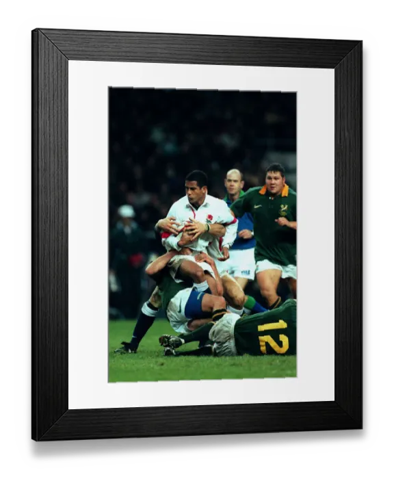 Framed Print : Jeremy Guscott Hangs On Framed Print : Jeremy Guscott Hangs On