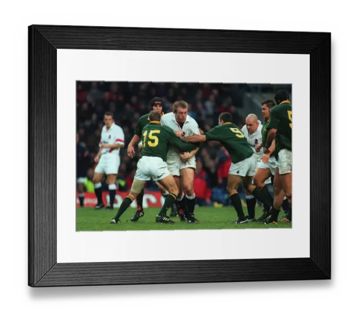 Framed Print : Rodber, Westhuizen, Montgomery Framed Print : Rodber, Westhuizen, Montgomery