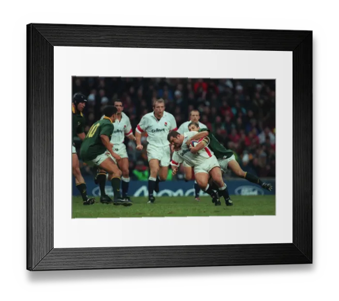 Framed Print : Darren Garforth, Van Westhuizen Framed Print : Darren Garforth, Van Westhuizen