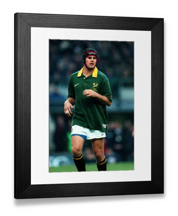 Framed Print : Rassie Erasmus Framed Print : Rassie Erasmus