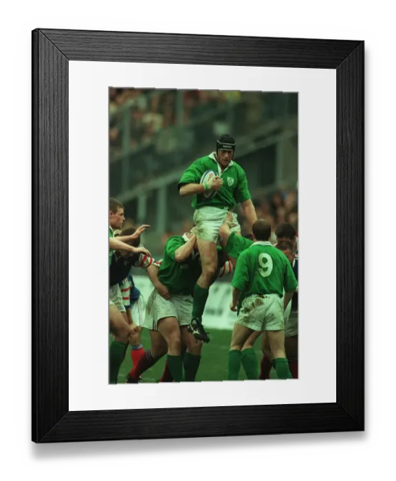 Framed Print : Paddy Johns