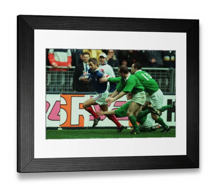Framed Print : Philippe Bernat-Salles, Irish Framed Print : Philippe Bernat-Salles, Irish