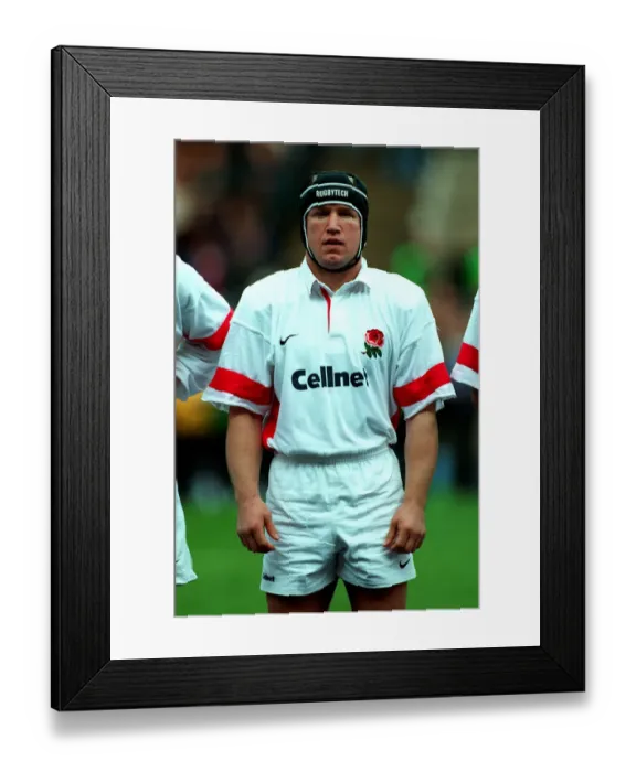 Framed Print : Neil Back England and Leicester Tigers Rugby Union 05 December 1998 Date: 05 December 1998 Framed Print : Neil Back England and Leicester Tigers Rugby Union 05 December 1998 Date: 05 December 1998