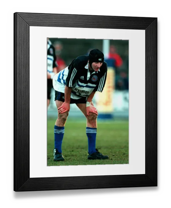 Framed Print : Steve Borthwick Framed Print : Steve Borthwick