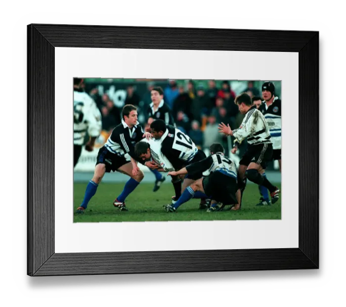Framed Print : Jonny Wilkinson, Catt, Guscott Framed Print : Jonny Wilkinson, Catt, Guscott