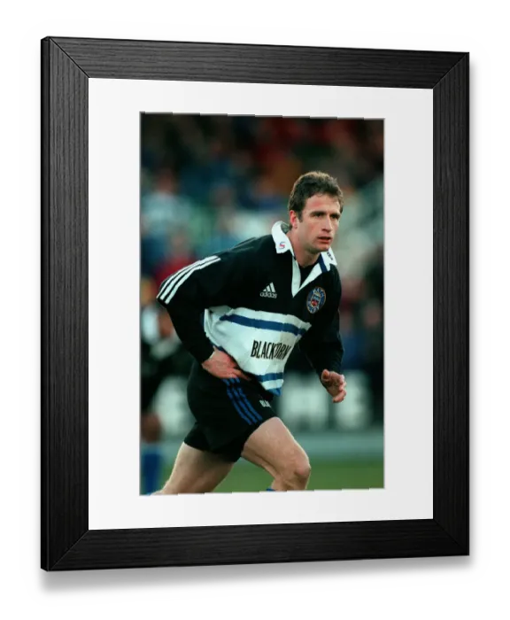 Framed Print : Mike Catt Bath Rugby Union 09 January 1999 Date: 09 January 1999 Framed Print : Mike Catt Bath Rugby Union 09 January 1999 Date: 09 January 1999