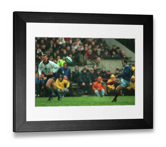 Framed Print : Castaignede Scores Winning Pen Framed Print : Castaignede Scores Winning Pen