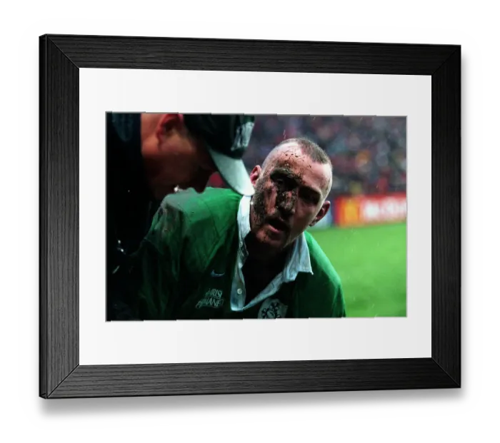 Framed Print : Trevor Brennan