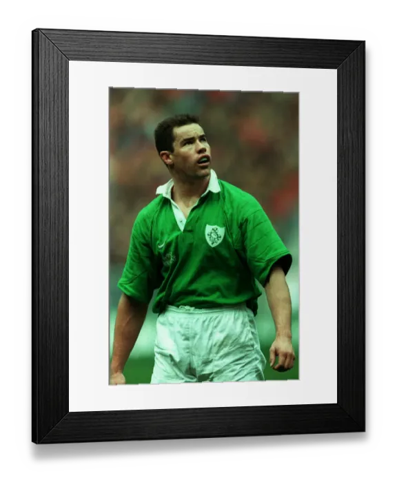 Framed Print : Andy Ward Ireland and Ballynahinch 09 March 1998 Date: 09 March 1998 Framed Print : Andy Ward Ireland and Ballynahinch 09 March 1998 Date: 09 March 1998