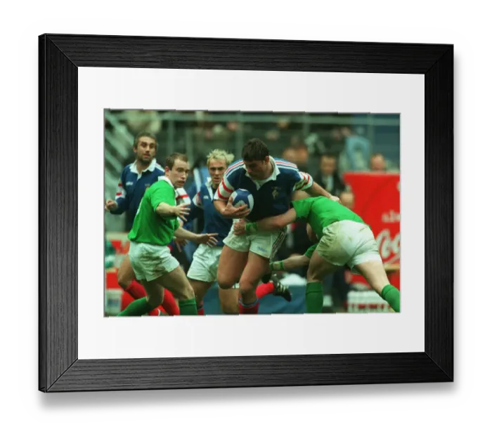 Framed Print : Fabien Pelous Framed Print : Fabien Pelous