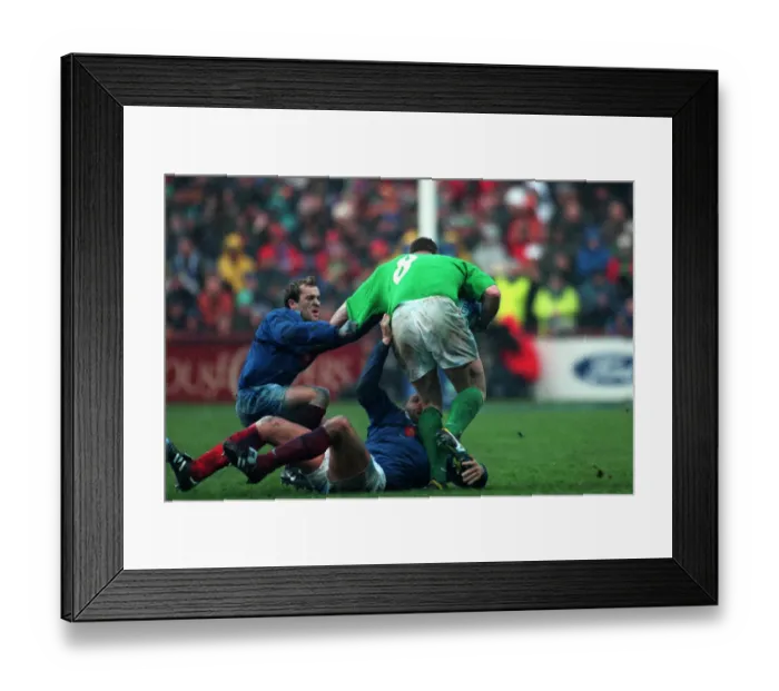 Framed Print : Costello, Castaignede, Benetton Framed Print : Costello, Castaignede, Benetton