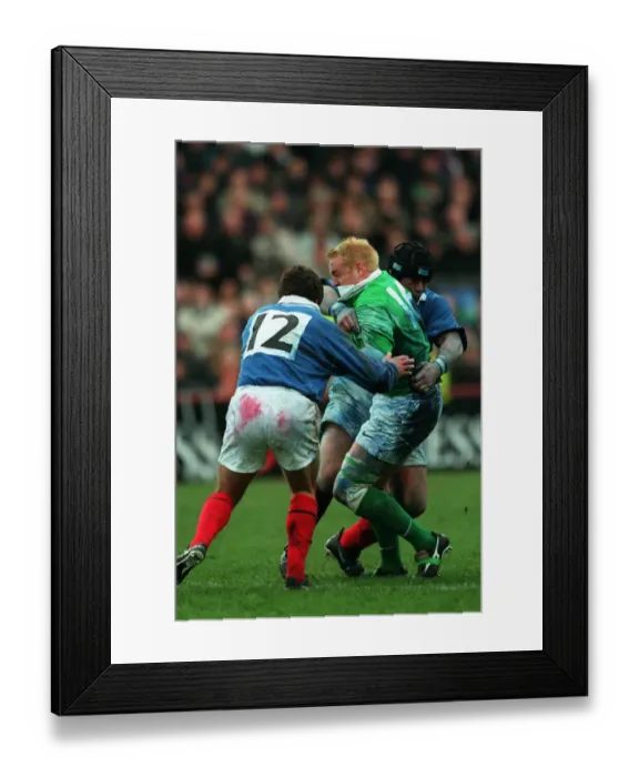 Framed Print : Henderson, Califano, Comba