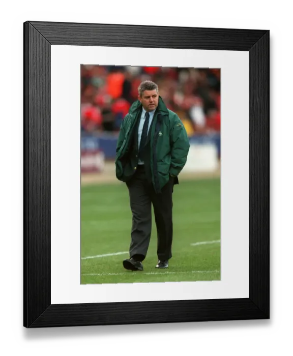 Framed Print : Warren Gatland Framed Print : Warren Gatland