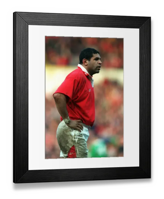 Framed Print : Colin Charvis