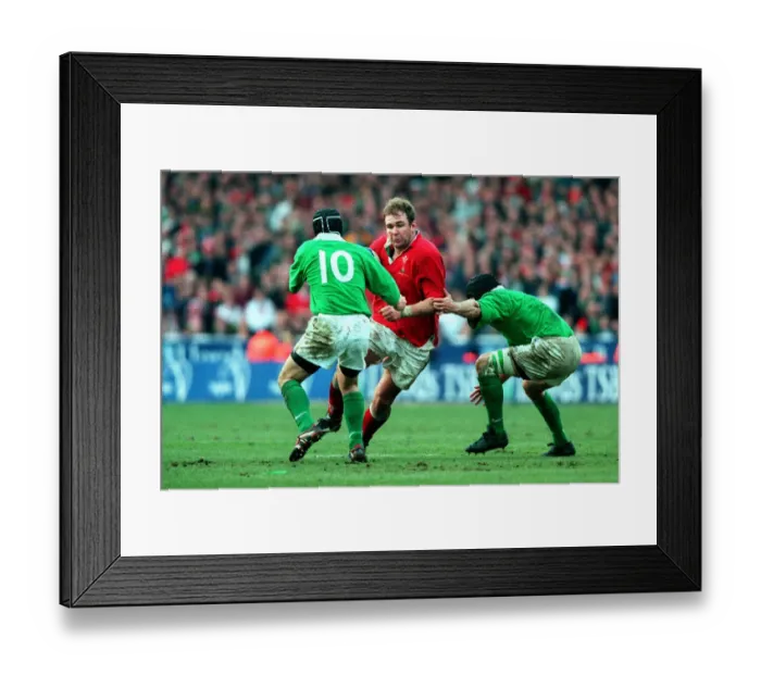 Framed Print : Scott Quinell, David Humphreys Framed Print : Scott Quinell, David Humphreys