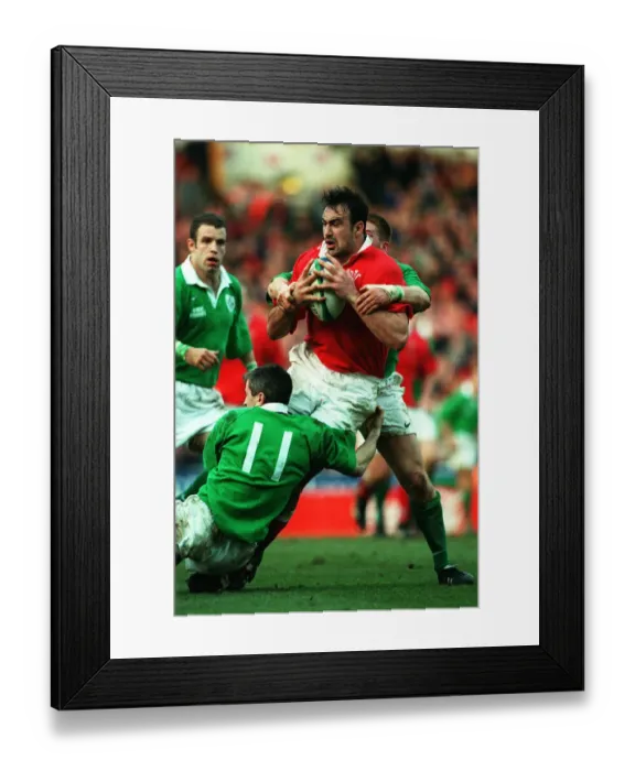 Framed Print : Chris Wyatt & Niall Wood Framed Print : Chris Wyatt & Niall Wood