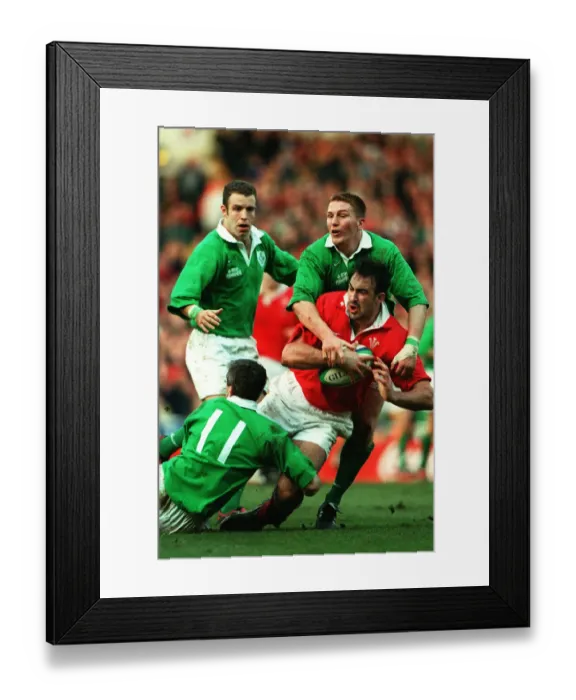 Framed Print : Wyatt, Bell & Woods Framed Print : Wyatt, Bell & Woods