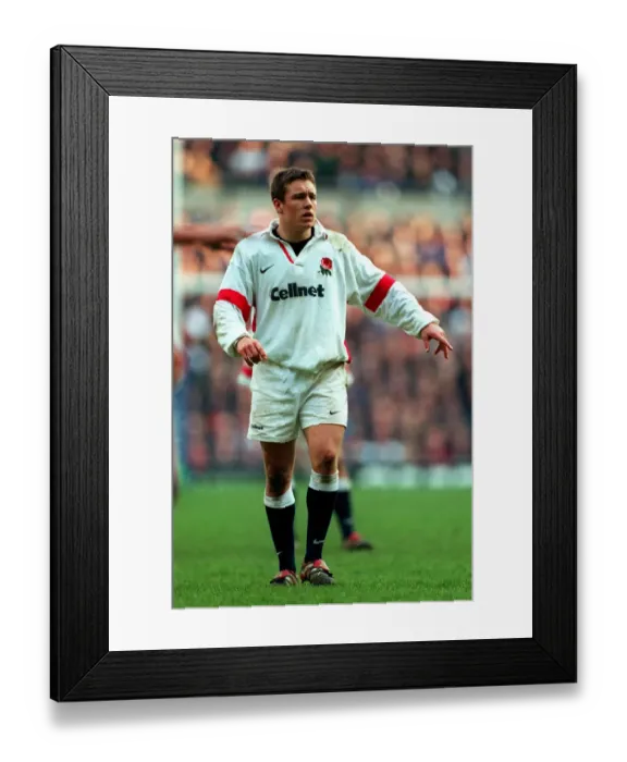 Framed Print : Jonny Wilkinson Framed Print : Jonny Wilkinson