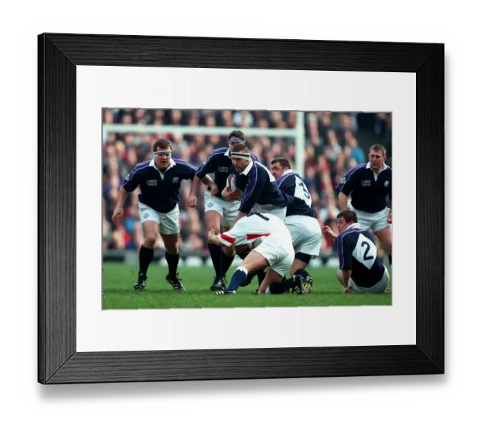 Framed Print : Eric Peters & Neil Back Framed Print : Eric Peters & Neil Back