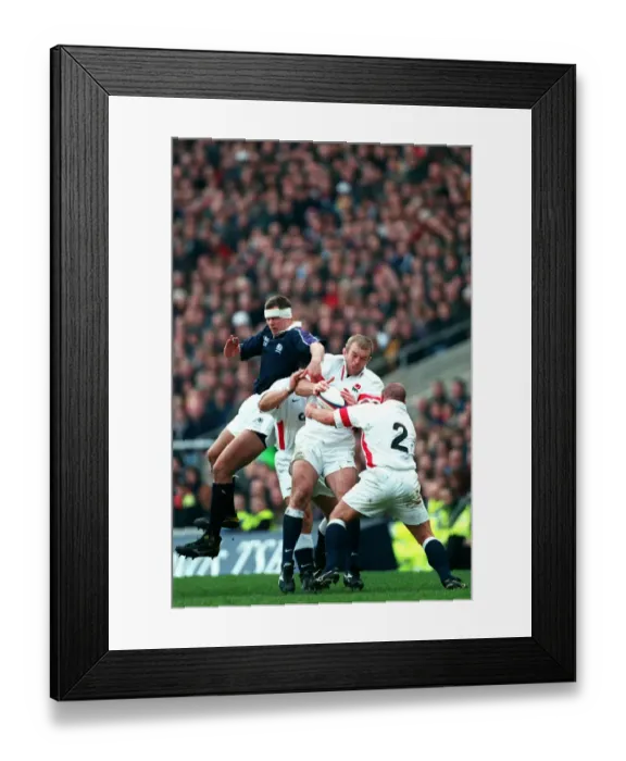Framed Print : Andy Reed, Tim Rodber Framed Print : Andy Reed, Tim Rodber