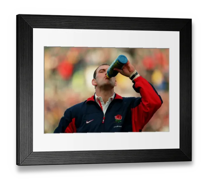 Framed Print : Lawrence Dallaglio