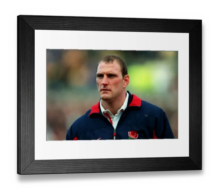 Framed Print : Lawrence Dallaglio Framed Print : Lawrence Dallaglio