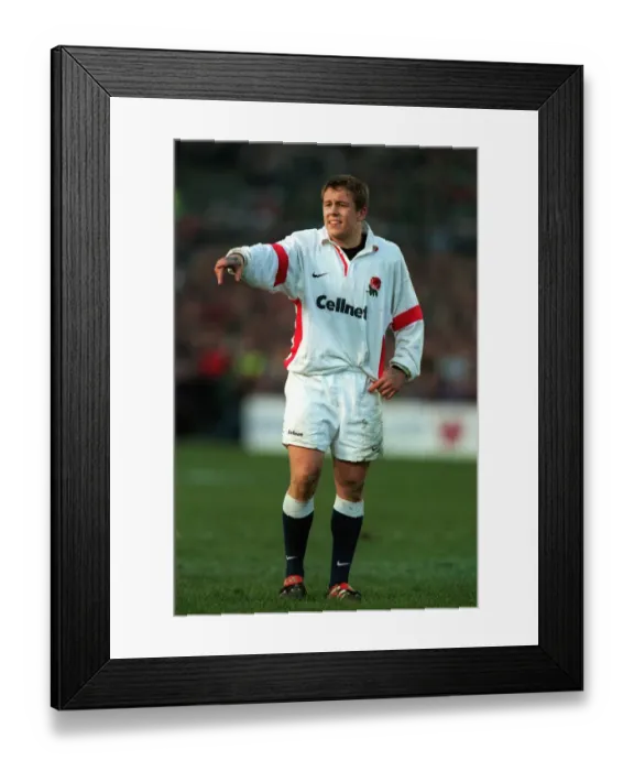 Framed Print : Jonny Wilkinson Framed Print : Jonny Wilkinson