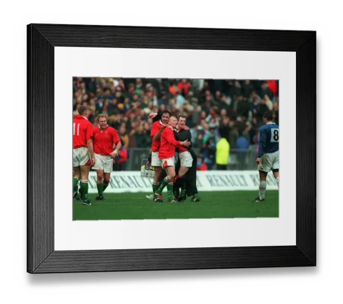 Framed Print : Jenkins Leads Welsh Celes Framed Print : Jenkins Leads Welsh Celes